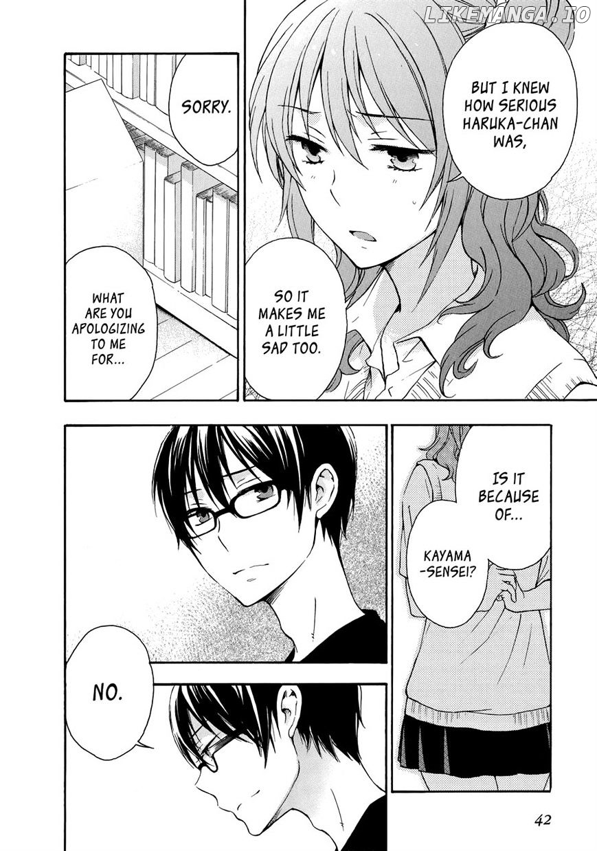 Yasashii Sekai No Tsukurikata chapter 27 - page 8