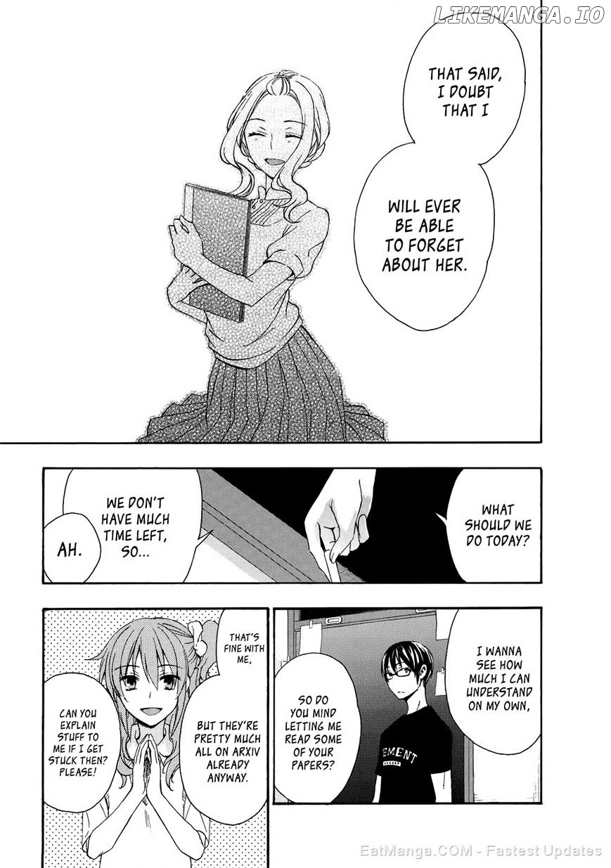 Yasashii Sekai No Tsukurikata chapter 27 - page 9