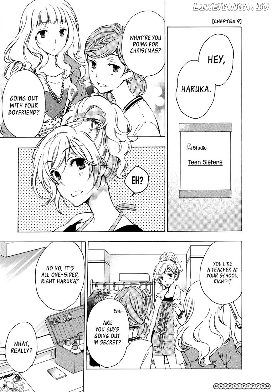 Yasashii Sekai No Tsukurikata chapter 9 - page 1