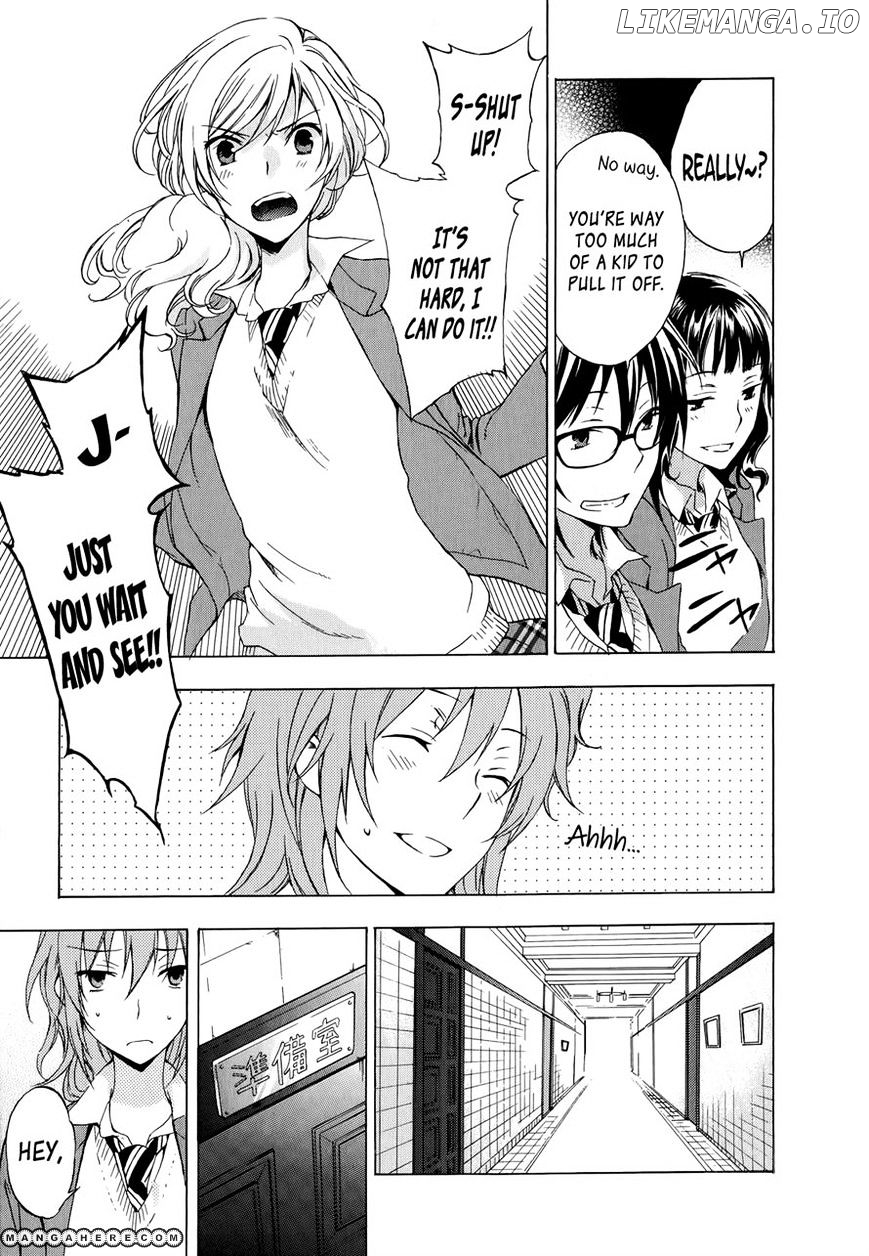 Yasashii Sekai No Tsukurikata chapter 9 - page 11