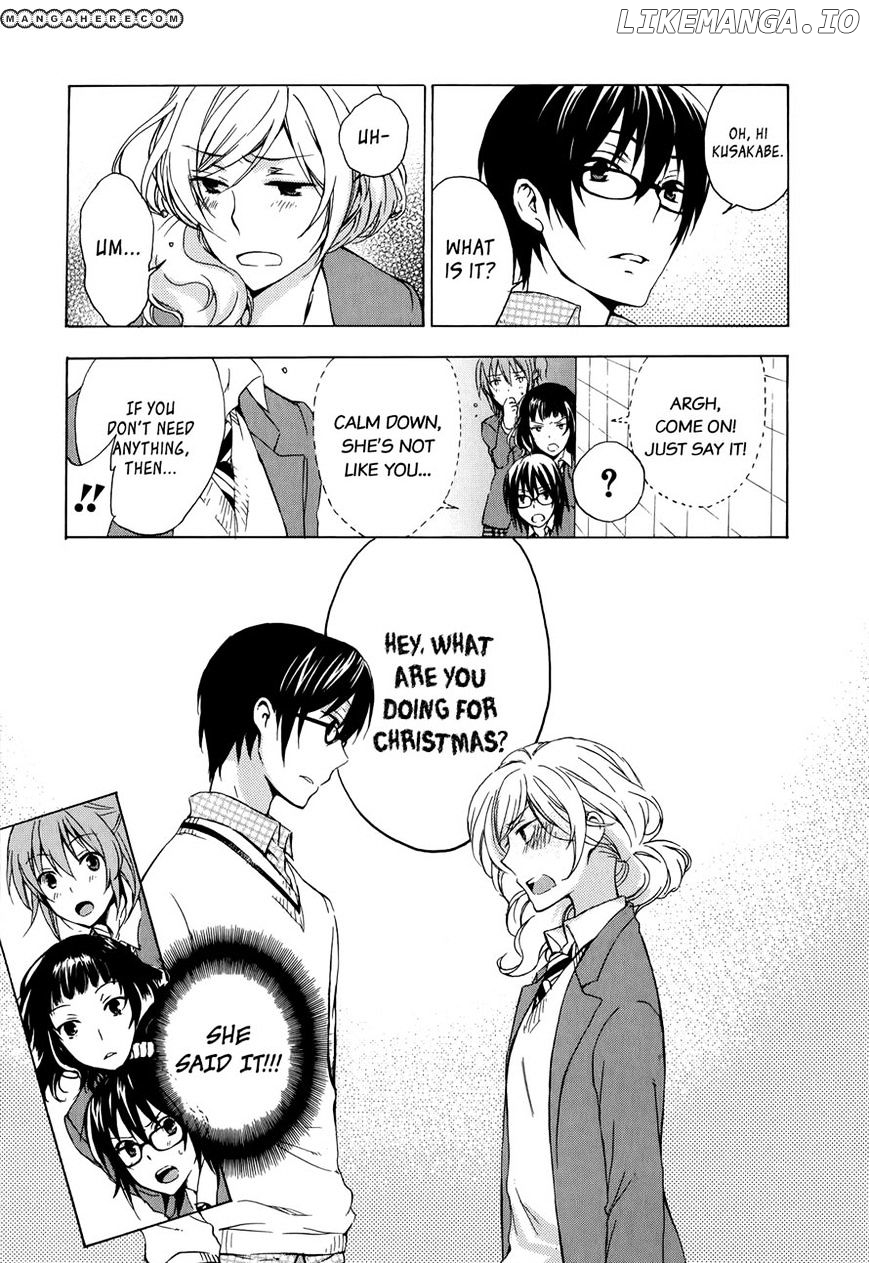Yasashii Sekai No Tsukurikata chapter 9 - page 13