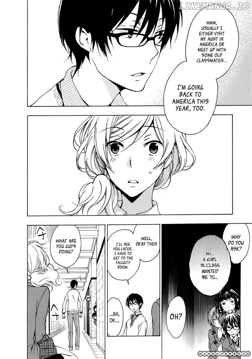 Yasashii Sekai No Tsukurikata chapter 9 - page 14