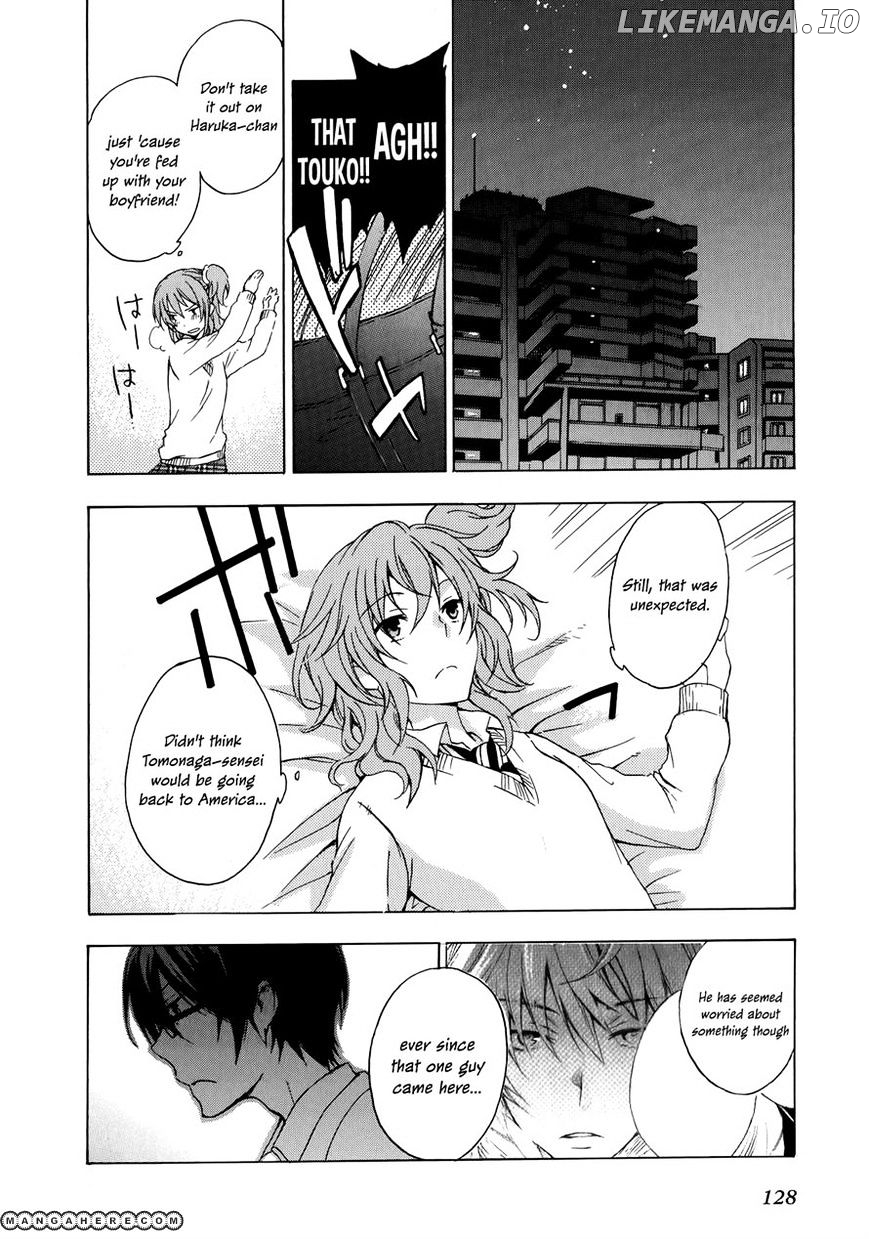 Yasashii Sekai No Tsukurikata chapter 9 - page 16