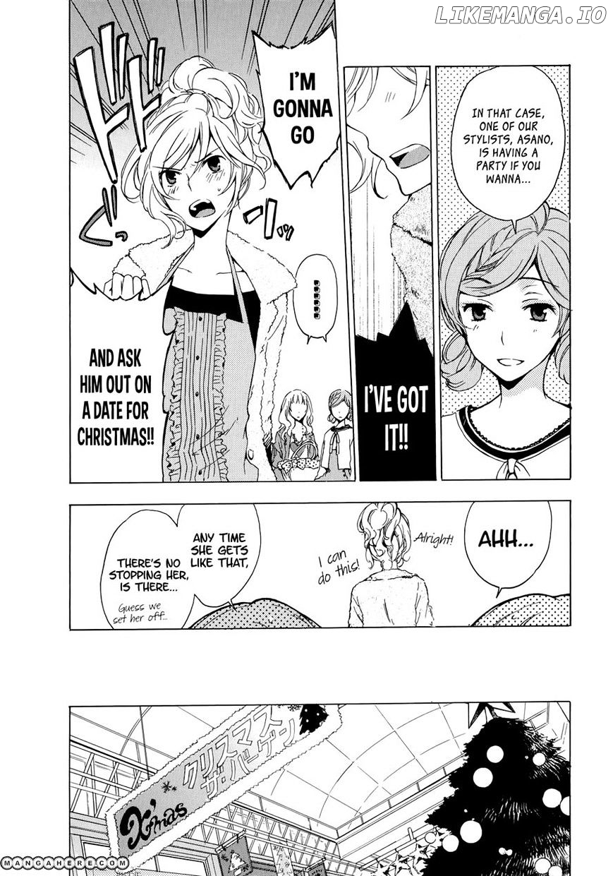 Yasashii Sekai No Tsukurikata chapter 9 - page 2