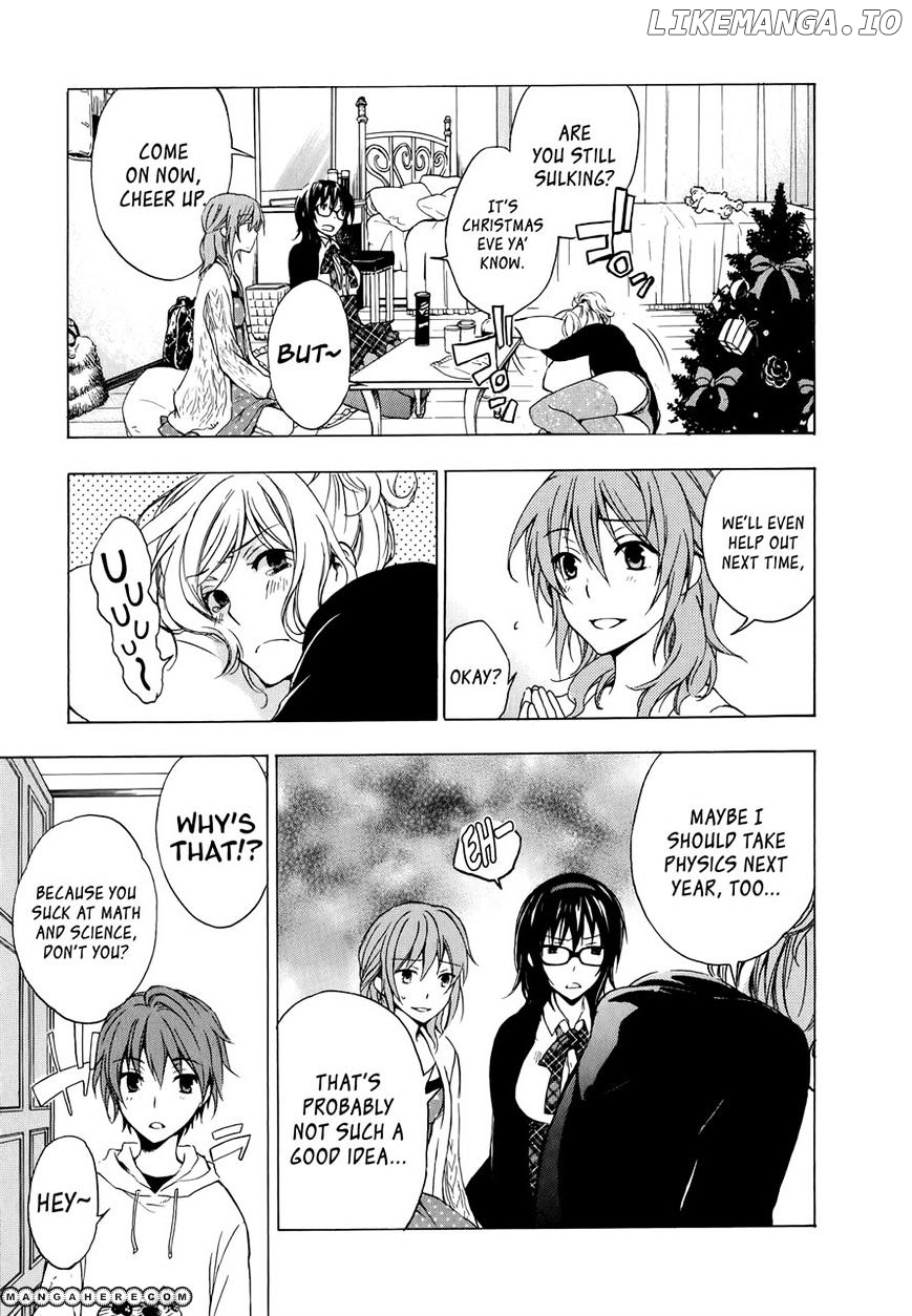Yasashii Sekai No Tsukurikata chapter 9 - page 21