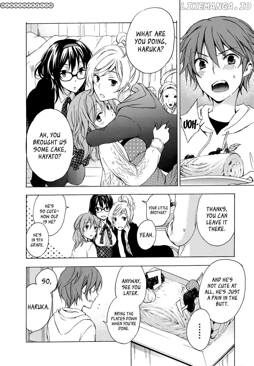 Yasashii Sekai No Tsukurikata chapter 9 - page 22