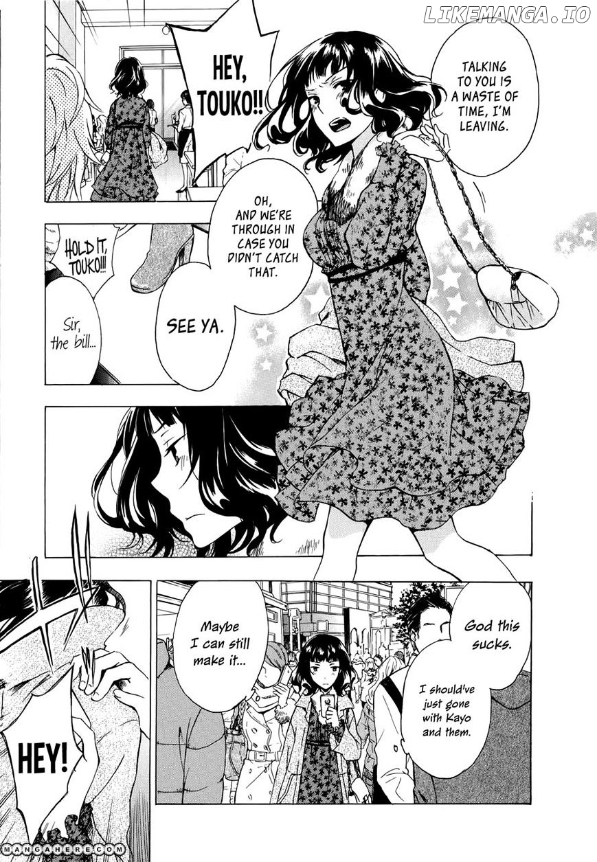 Yasashii Sekai No Tsukurikata chapter 9 - page 25