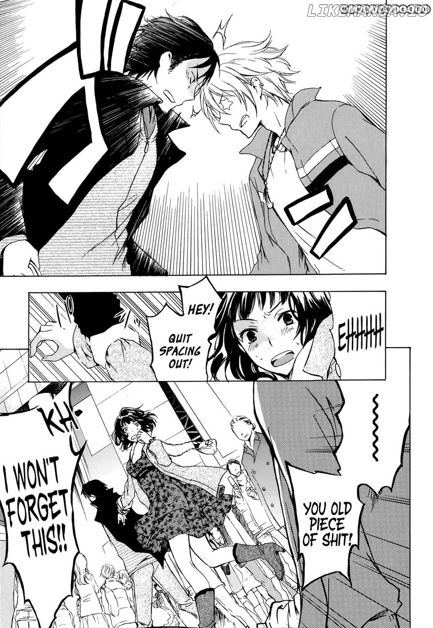 Yasashii Sekai No Tsukurikata chapter 9 - page 29