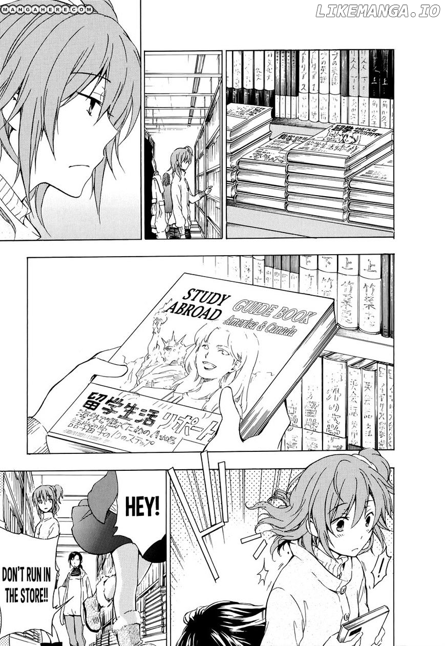 Yasashii Sekai No Tsukurikata chapter 9 - page 3