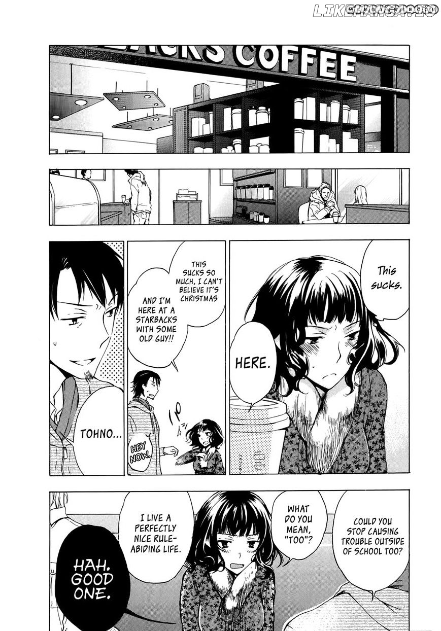Yasashii Sekai No Tsukurikata chapter 9 - page 30