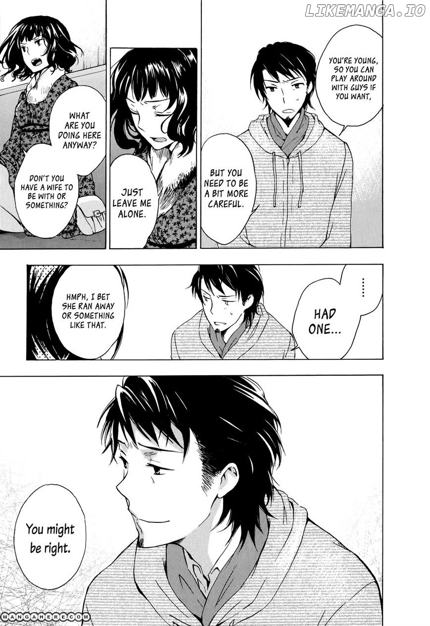 Yasashii Sekai No Tsukurikata chapter 9 - page 31