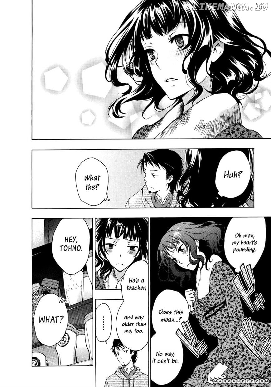 Yasashii Sekai No Tsukurikata chapter 9 - page 32