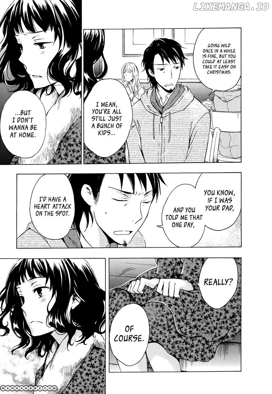 Yasashii Sekai No Tsukurikata chapter 9 - page 33
