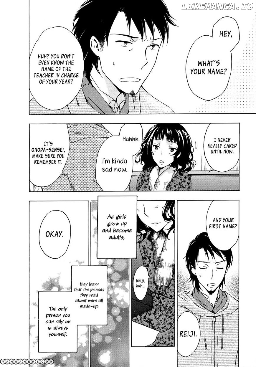 Yasashii Sekai No Tsukurikata chapter 9 - page 34