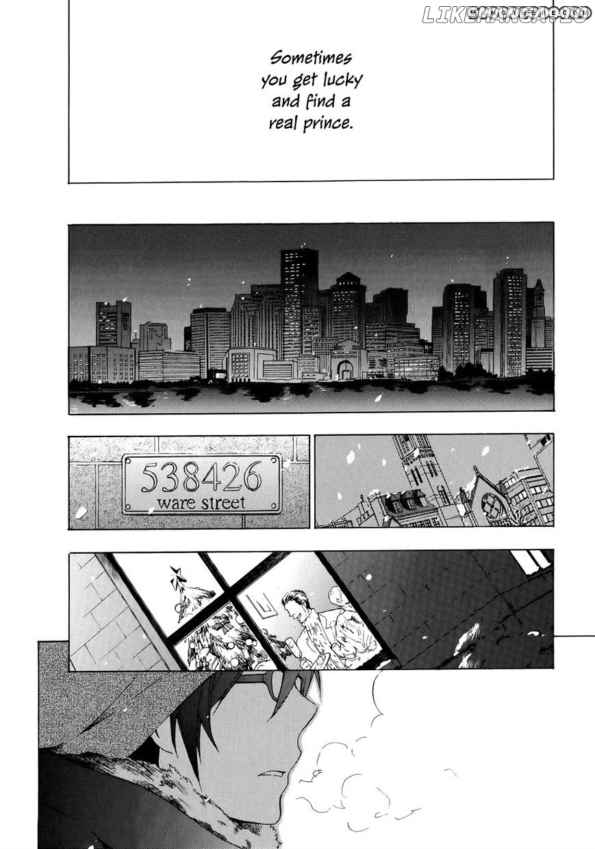 Yasashii Sekai No Tsukurikata chapter 9 - page 36