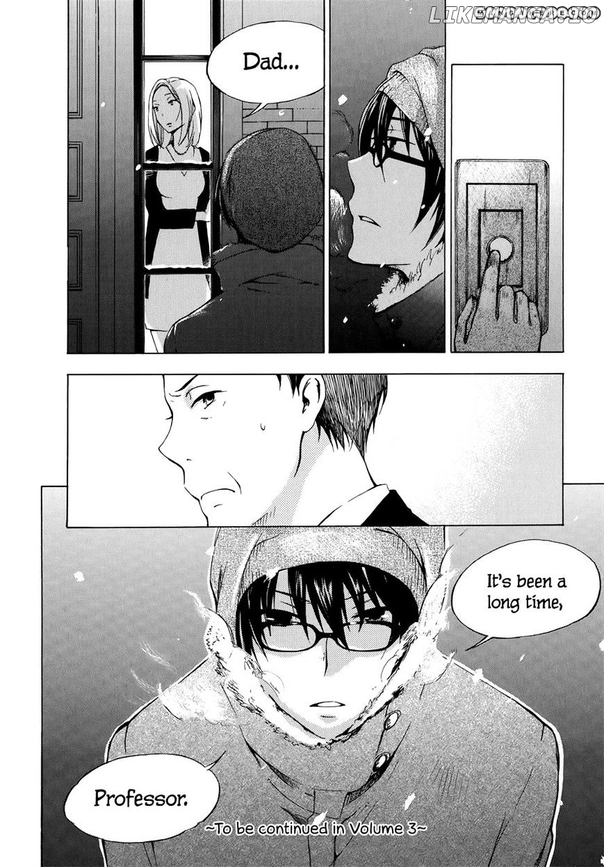 Yasashii Sekai No Tsukurikata chapter 9 - page 38