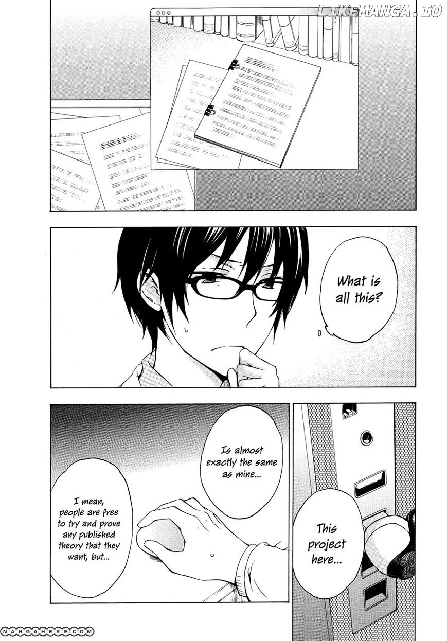 Yasashii Sekai No Tsukurikata chapter 9 - page 6