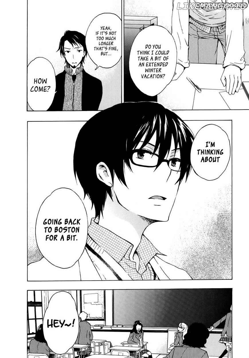 Yasashii Sekai No Tsukurikata chapter 9 - page 8