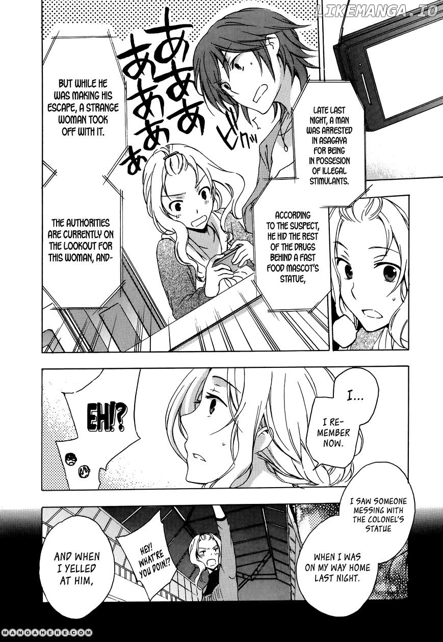 Yasashii Sekai No Tsukurikata chapter 9.6 - page 10