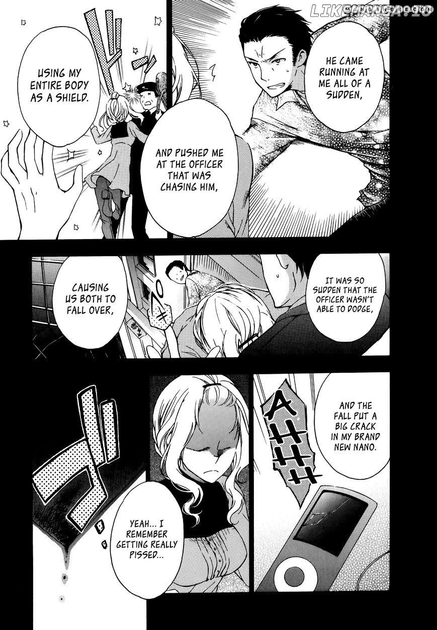 Yasashii Sekai No Tsukurikata chapter 9.6 - page 11