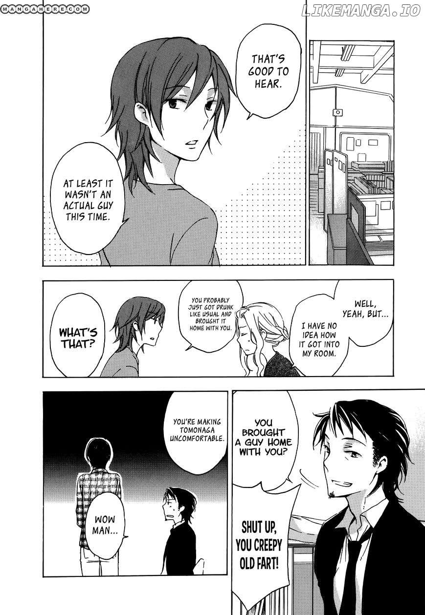 Yasashii Sekai No Tsukurikata chapter 9.6 - page 4