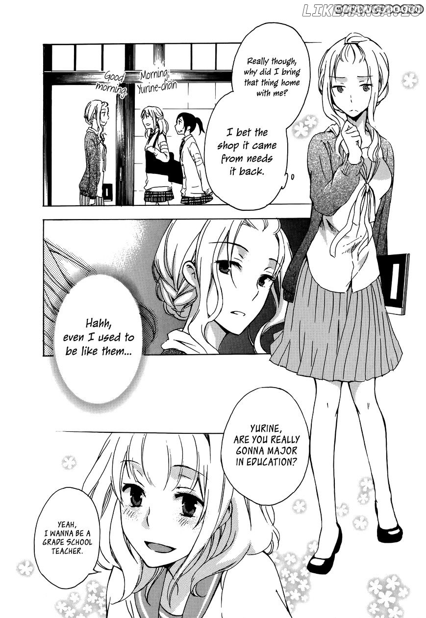 Yasashii Sekai No Tsukurikata chapter 9.6 - page 6