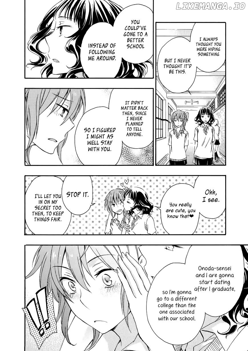 Yasashii Sekai No Tsukurikata chapter 30 - page 12