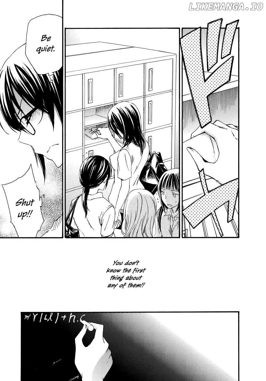 Yasashii Sekai No Tsukurikata chapter 30 - page 19
