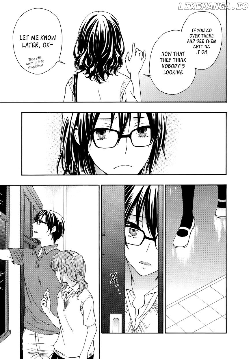 Yasashii Sekai No Tsukurikata chapter 30 - page 23