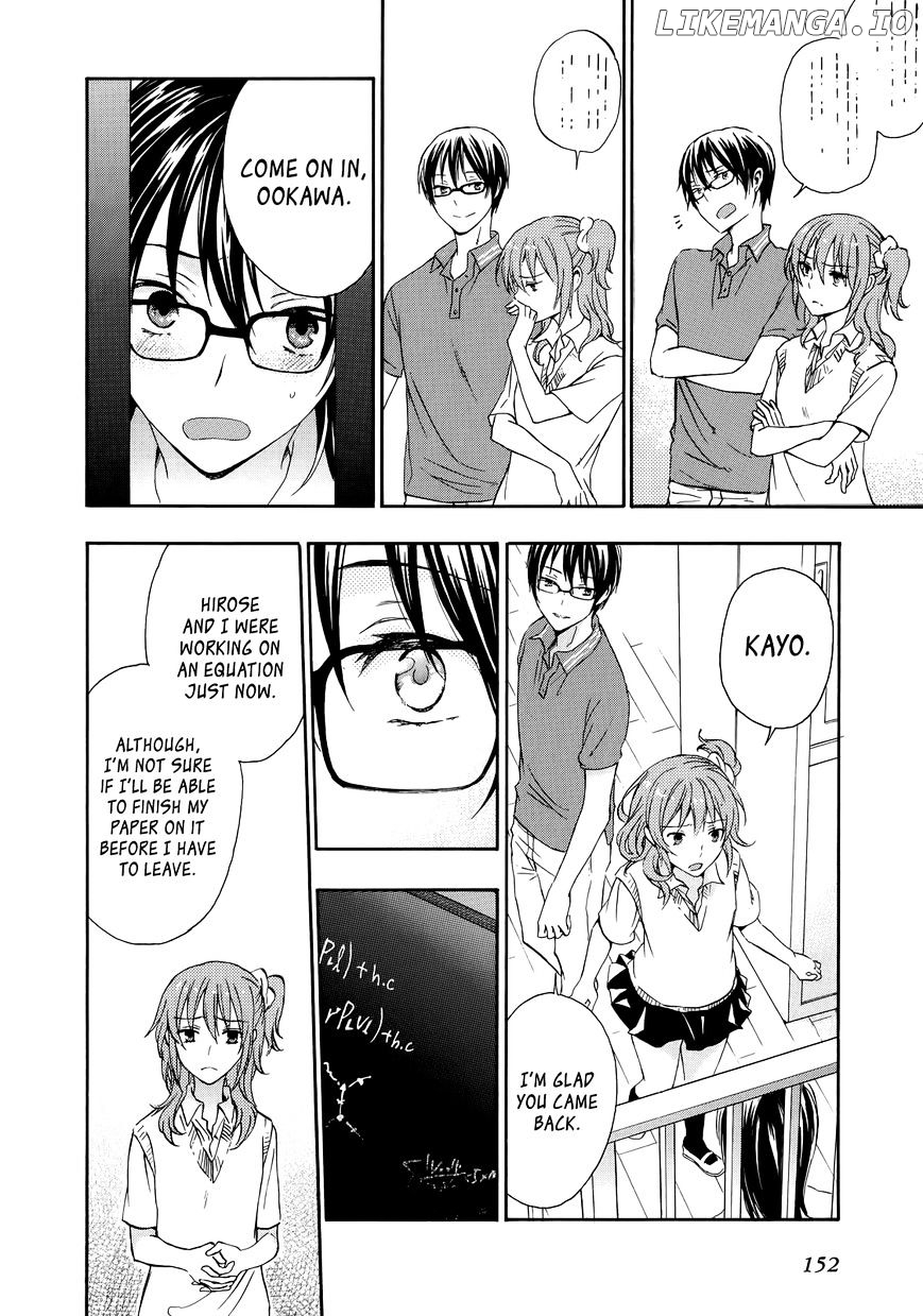 Yasashii Sekai No Tsukurikata chapter 30 - page 24