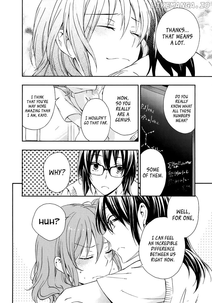 Yasashii Sekai No Tsukurikata chapter 30 - page 28