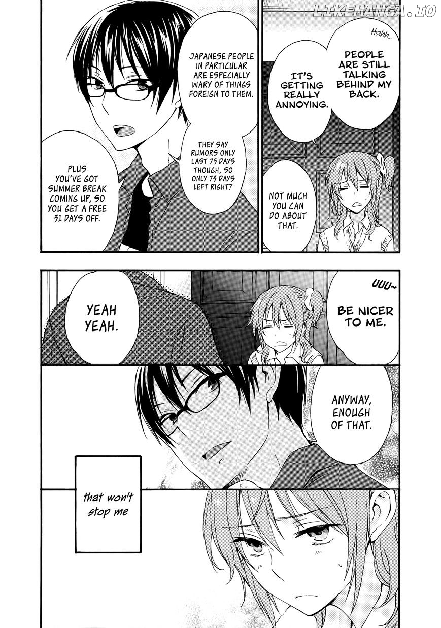 Yasashii Sekai No Tsukurikata chapter 30 - page 30