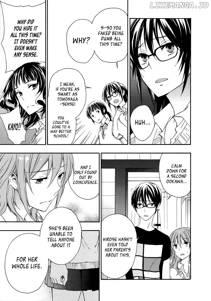 Yasashii Sekai No Tsukurikata chapter 30 - page 9