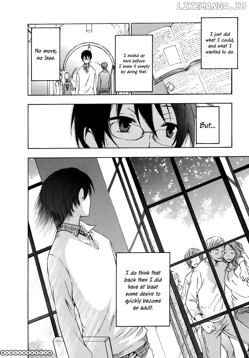 Yasashii Sekai No Tsukurikata chapter 10 - page 10