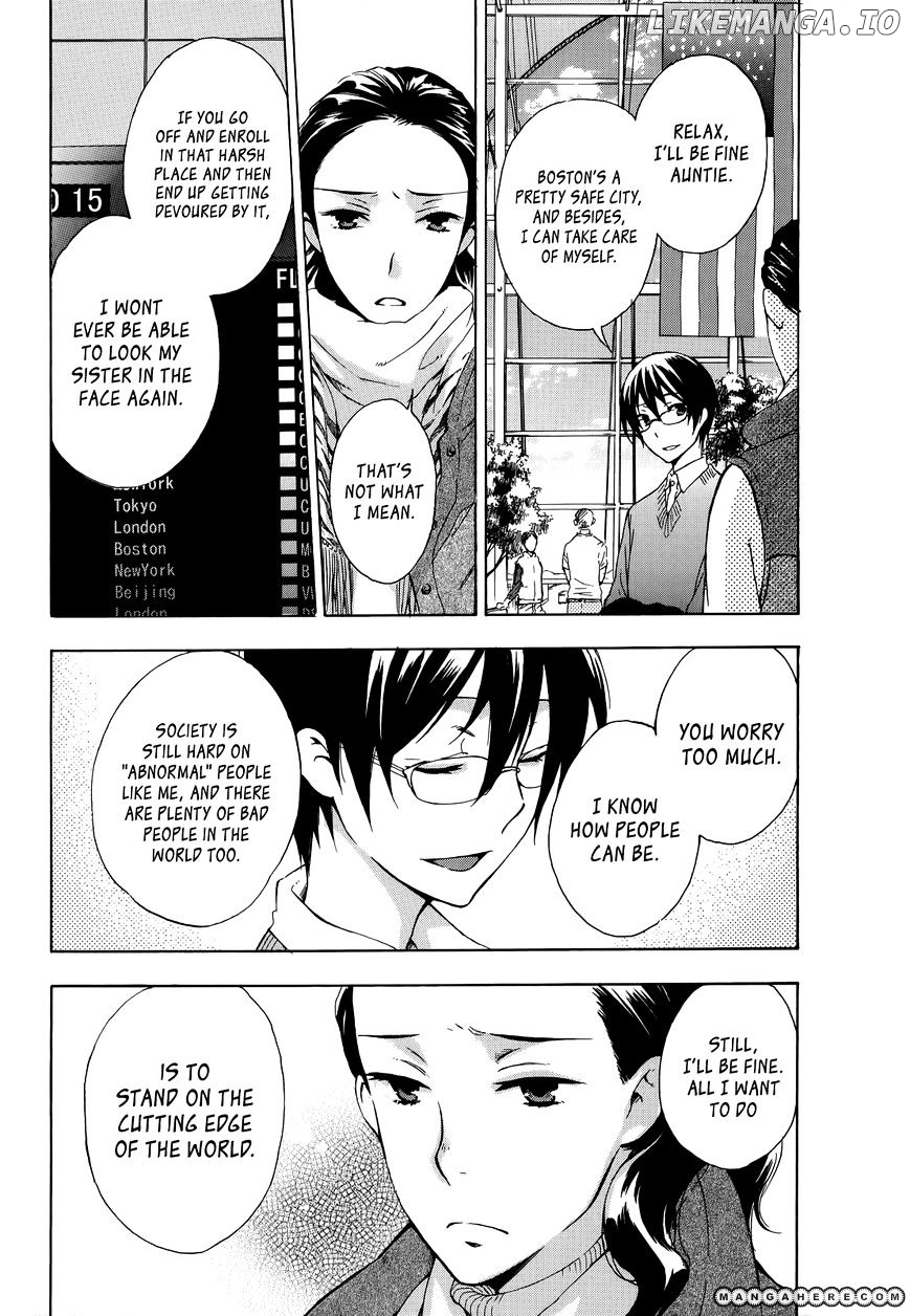 Yasashii Sekai No Tsukurikata chapter 10 - page 13