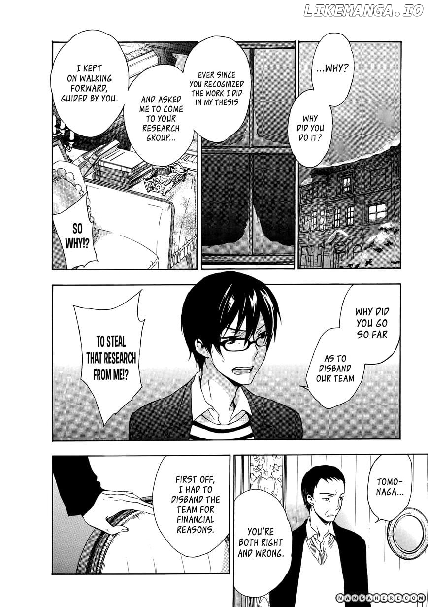 Yasashii Sekai No Tsukurikata chapter 10 - page 16