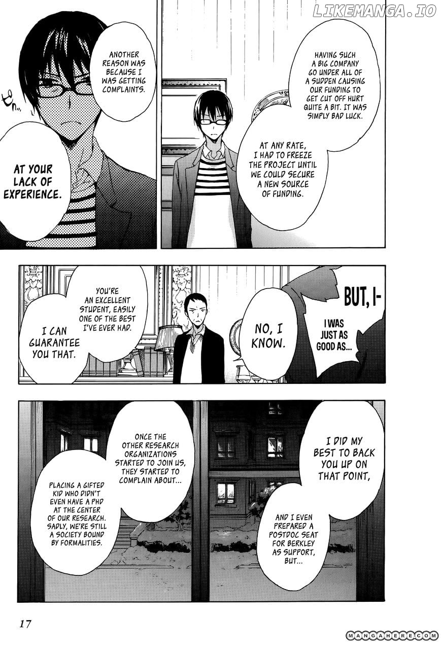 Yasashii Sekai No Tsukurikata chapter 10 - page 17