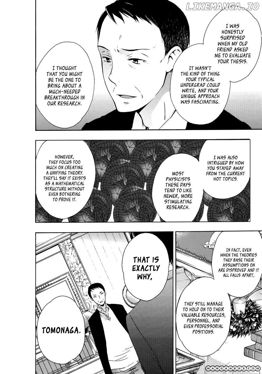 Yasashii Sekai No Tsukurikata chapter 10 - page 18