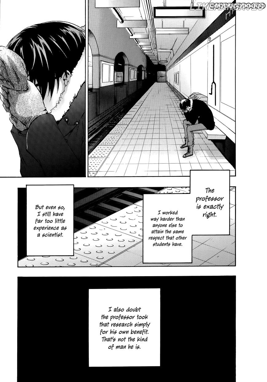 Yasashii Sekai No Tsukurikata chapter 10 - page 21