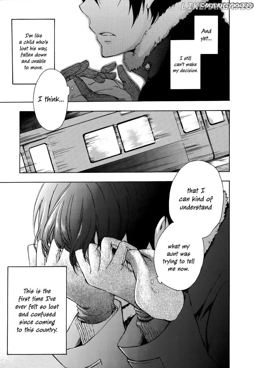 Yasashii Sekai No Tsukurikata chapter 10 - page 23