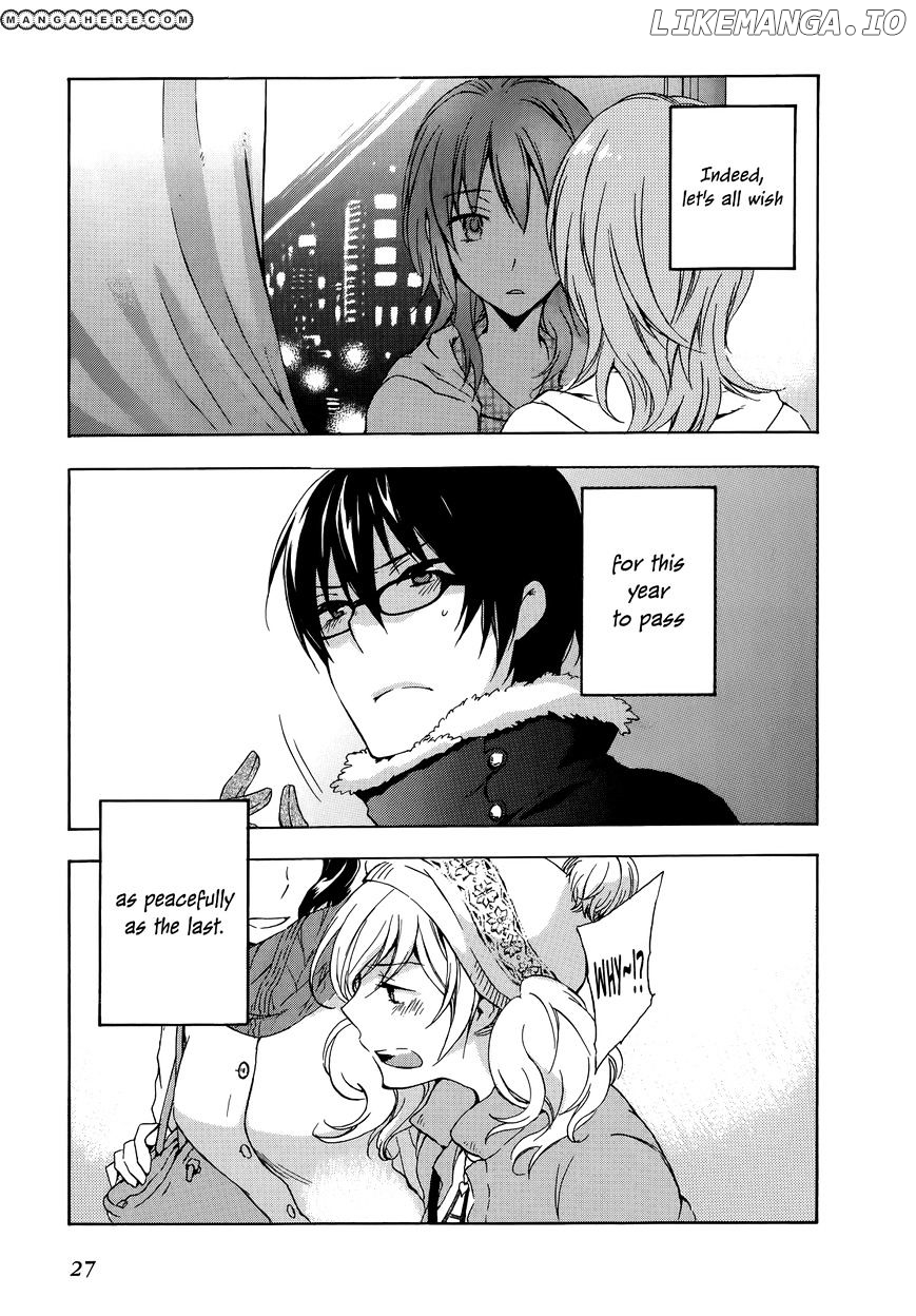 Yasashii Sekai No Tsukurikata chapter 10 - page 27