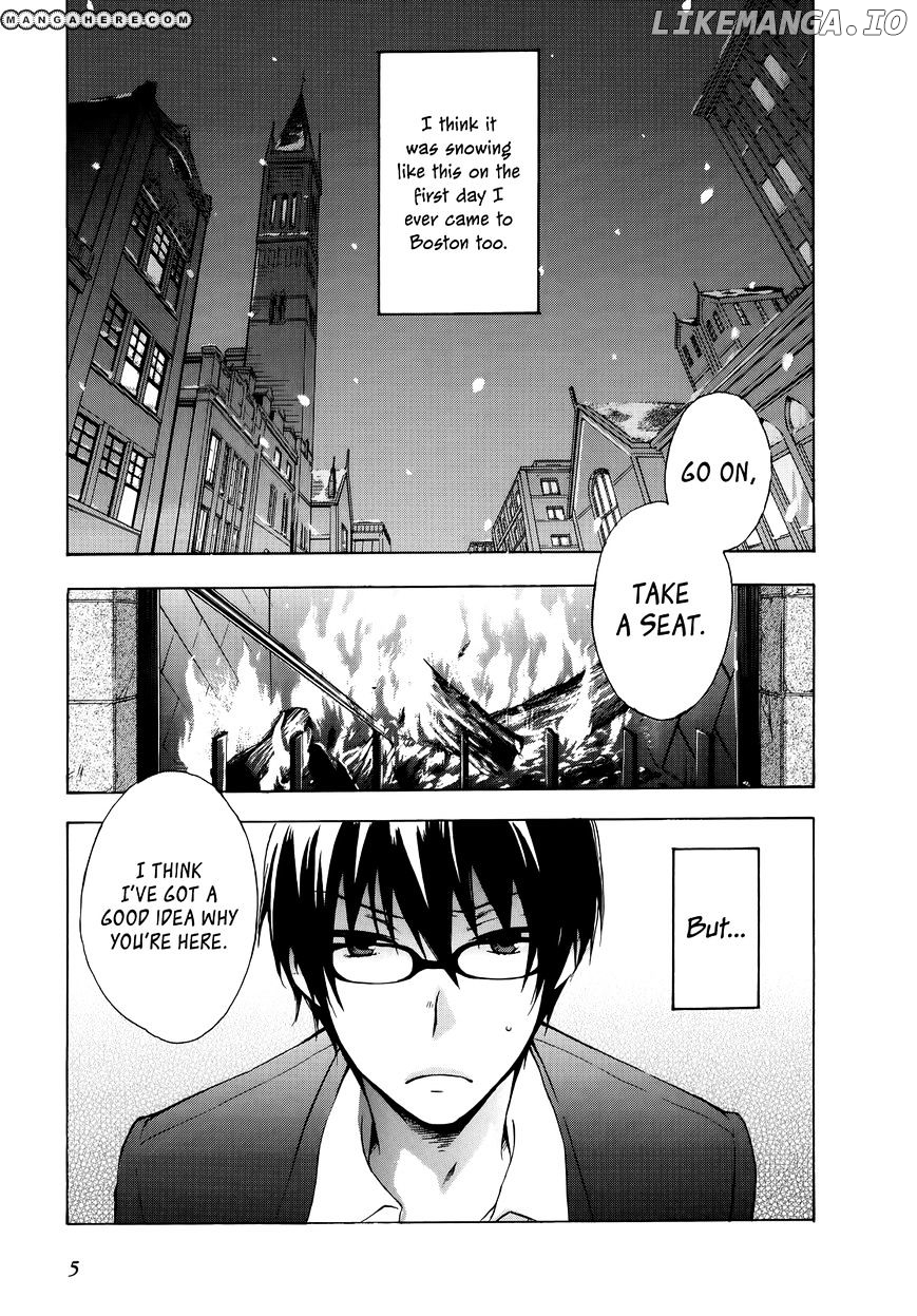 Yasashii Sekai No Tsukurikata chapter 10 - page 6