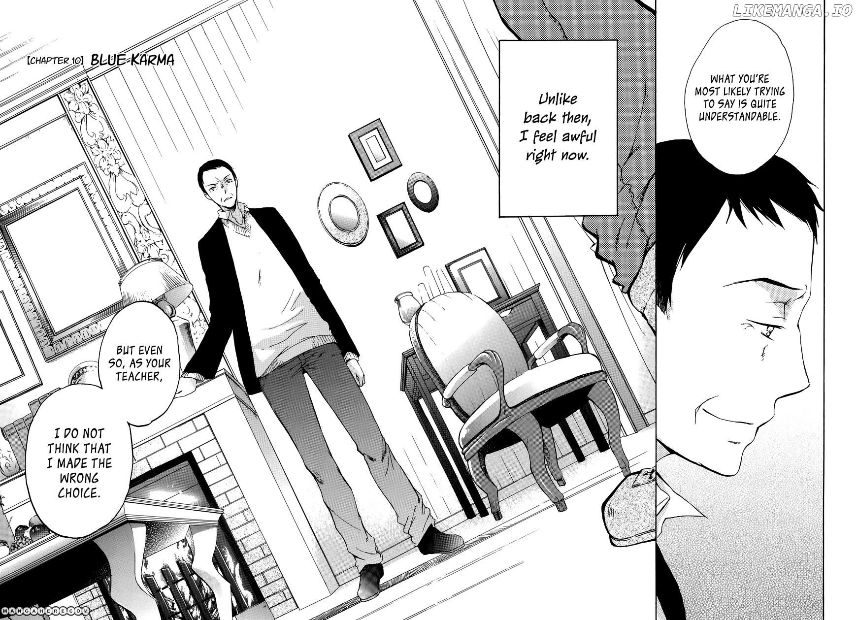 Yasashii Sekai No Tsukurikata chapter 10 - page 7