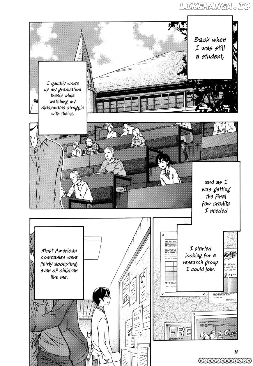 Yasashii Sekai No Tsukurikata chapter 10 - page 8