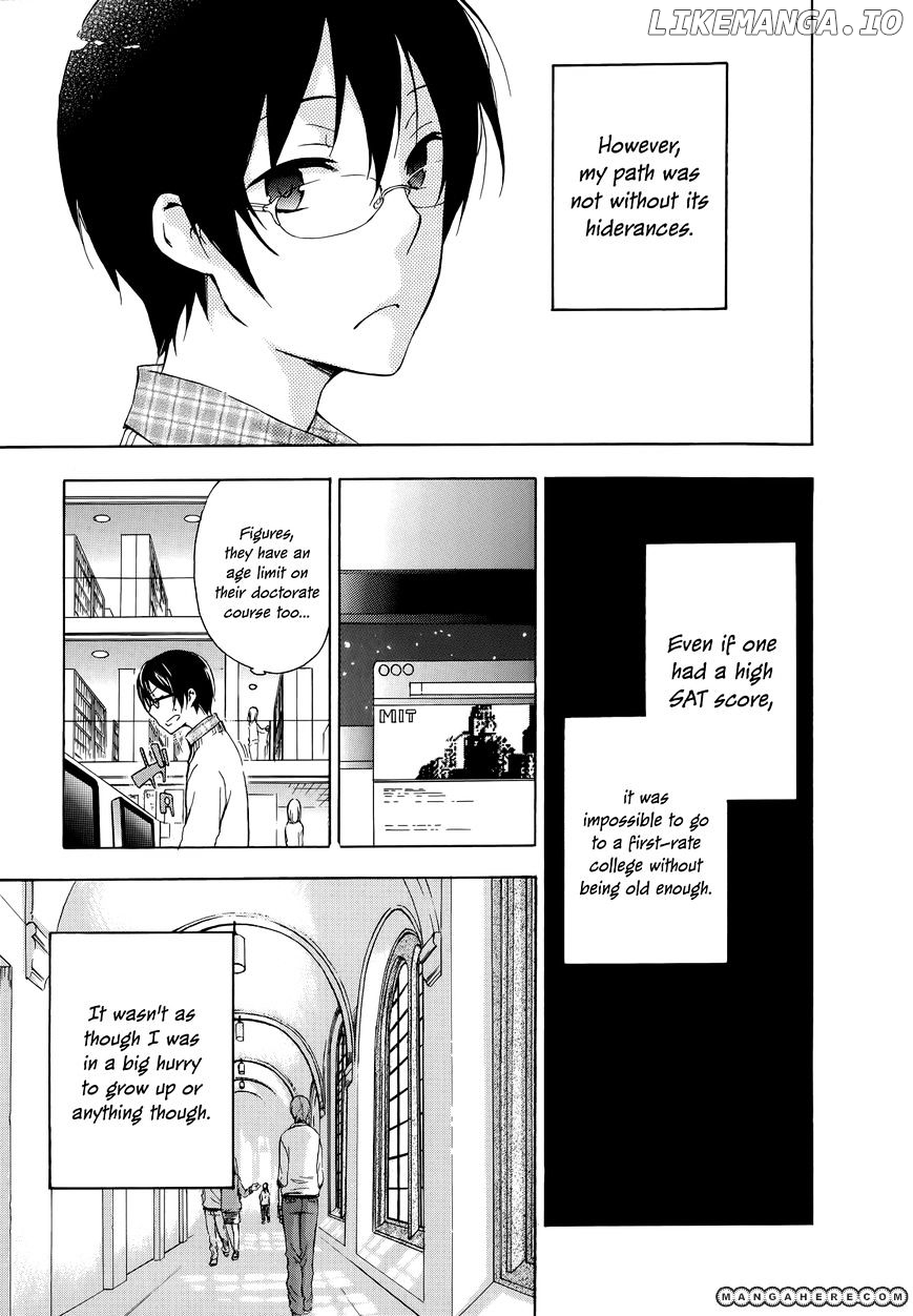 Yasashii Sekai No Tsukurikata chapter 10 - page 9