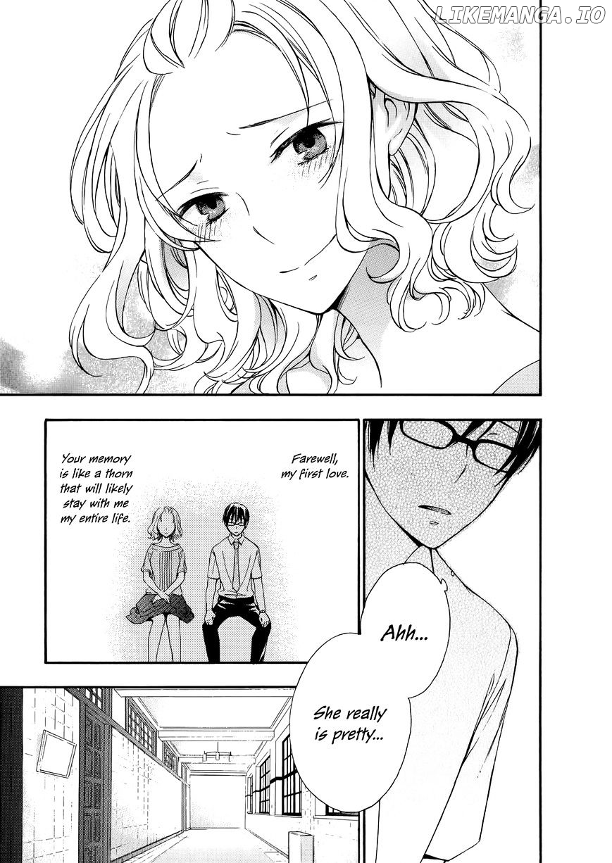 Yasashii Sekai No Tsukurikata chapter 31 - page 15