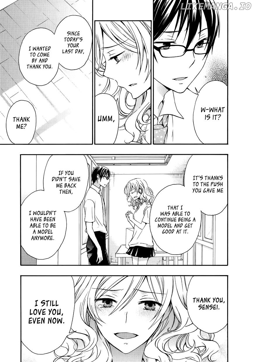 Yasashii Sekai No Tsukurikata chapter 31 - page 21