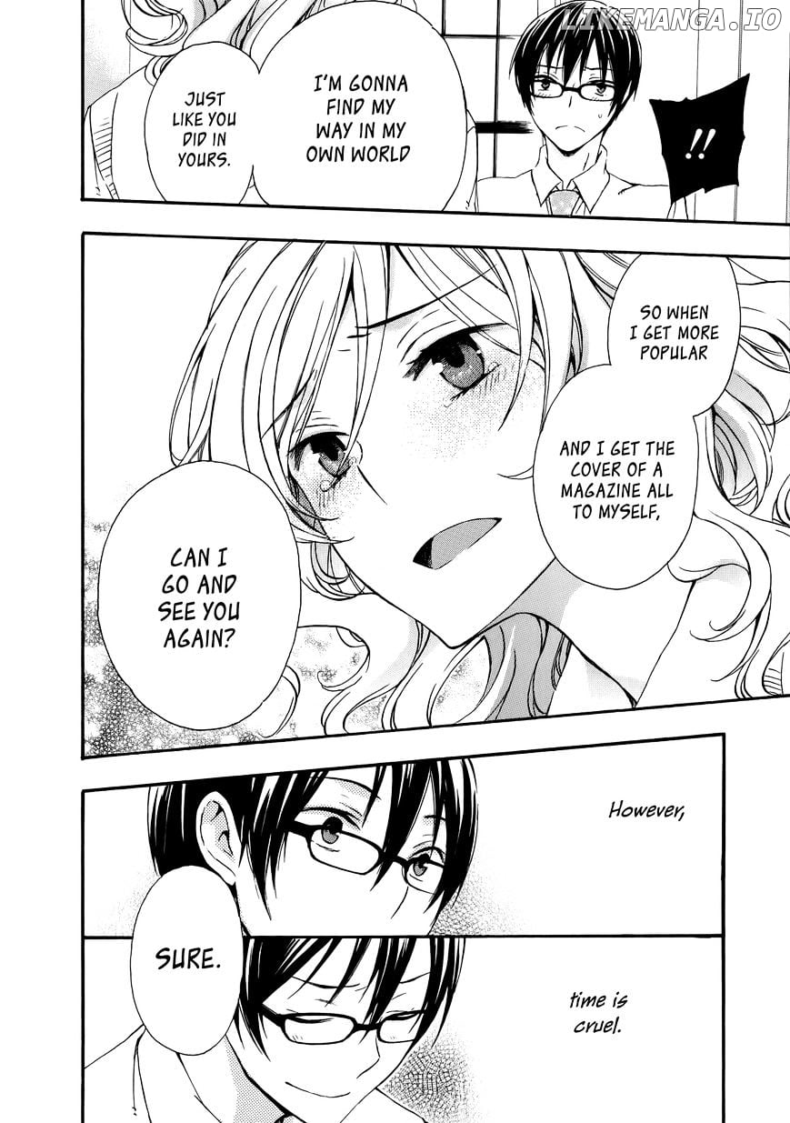 Yasashii Sekai No Tsukurikata chapter 31 - page 22