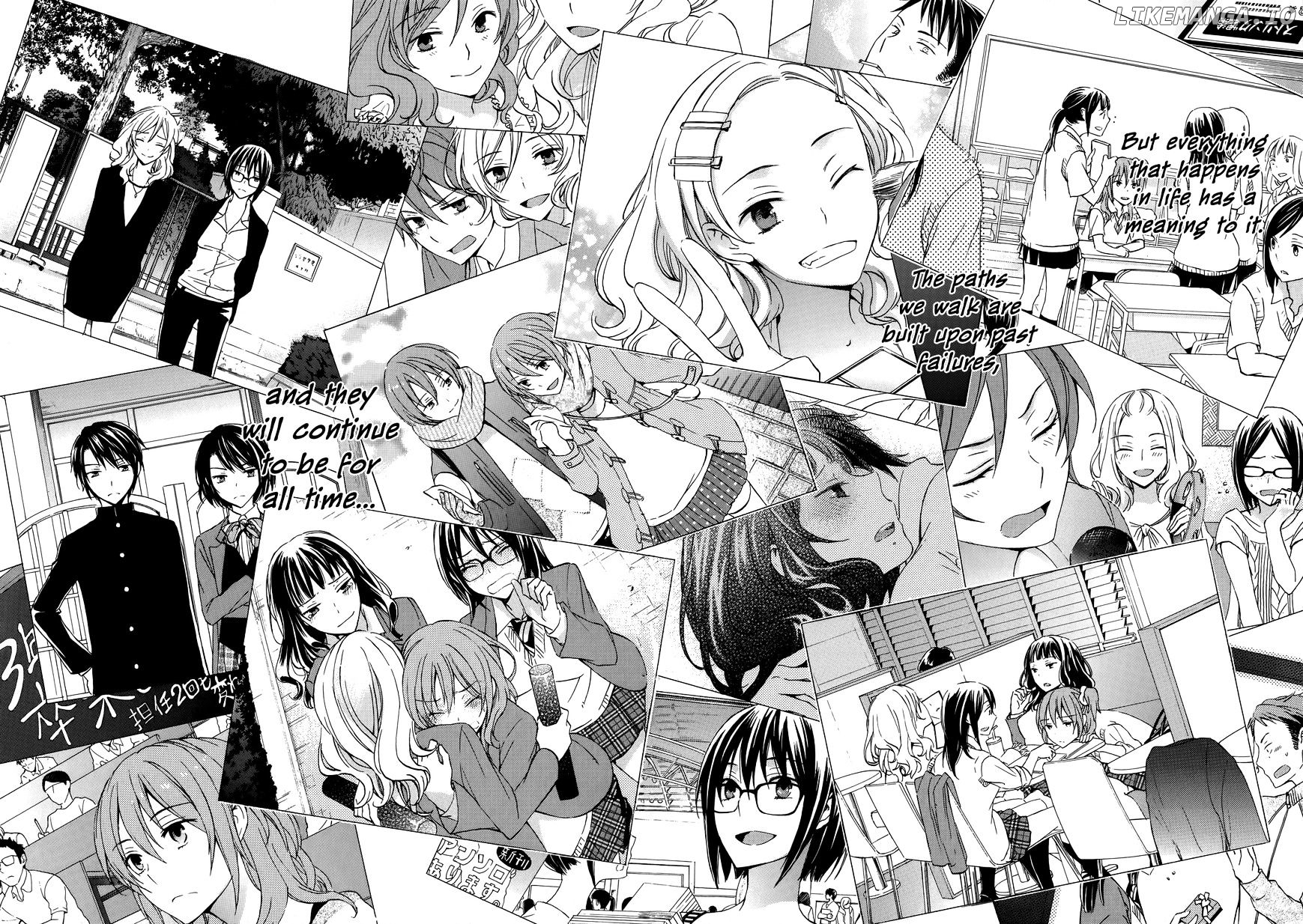 Yasashii Sekai No Tsukurikata chapter 31 - page 24