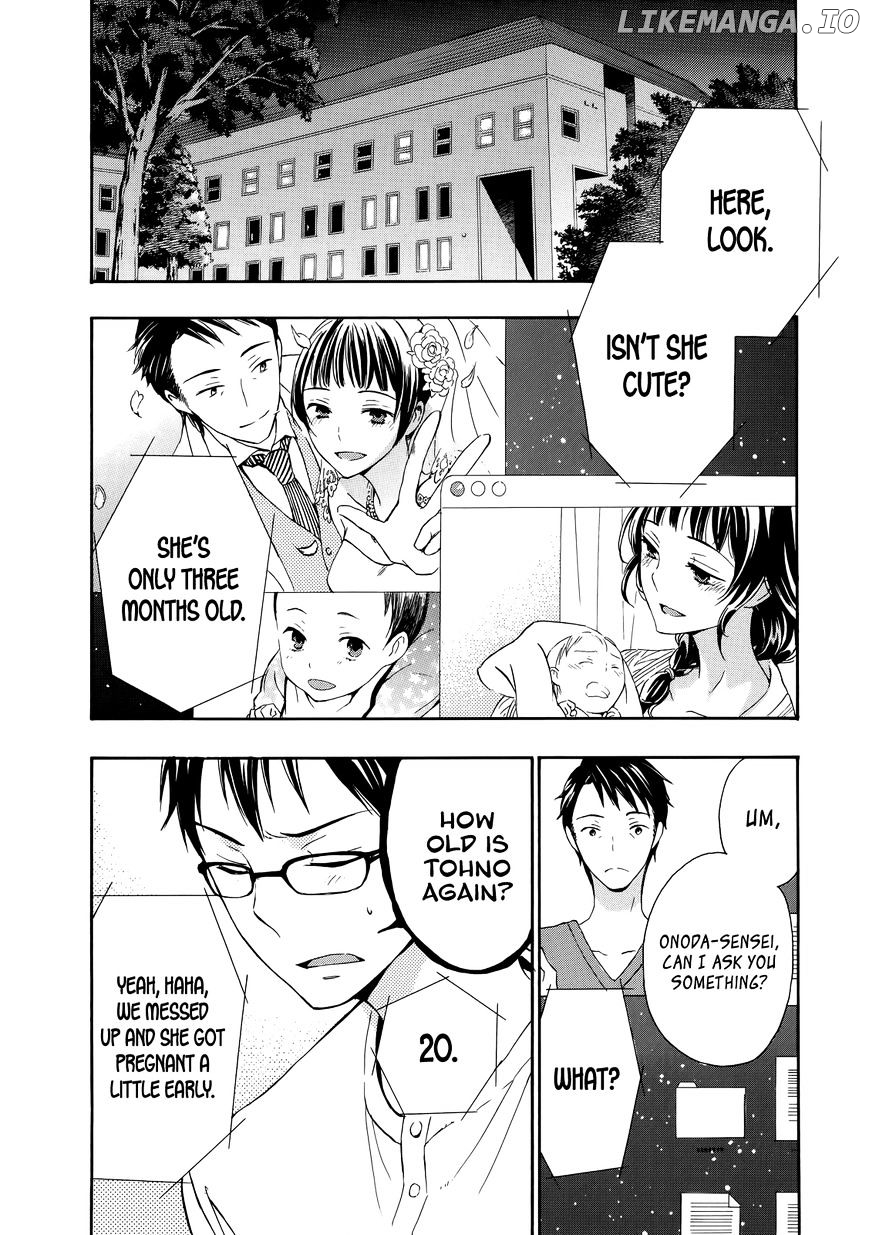 Yasashii Sekai No Tsukurikata chapter 31 - page 25